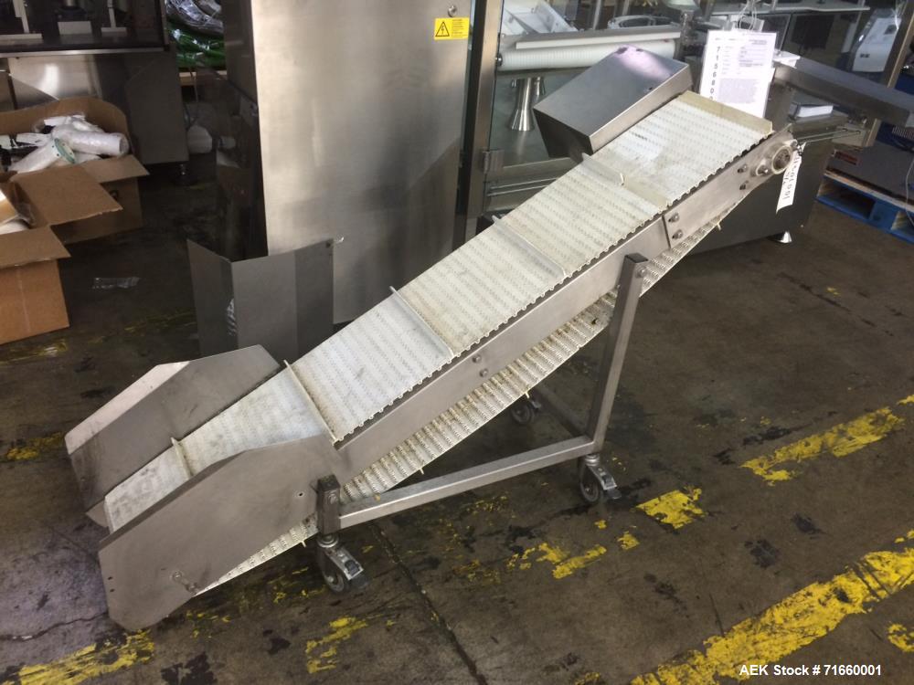 Used WeighPack Systems Model Vertek 1150 LP Vertical Form and Fill Machine