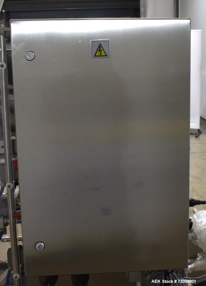 Used Weighpack Systems Model Vertek 800 Vertical Form Fill Seal Bagger. Capable of speeds up to 60 bags per minute (depending on application). Bag size range: up to 8" or 200mm (width) x up to 17.25"...