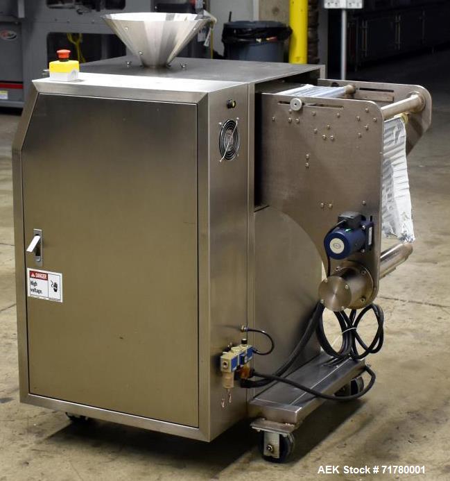 Used Weighpack Vertek Jr. Vertical Form Fill Seal Machine