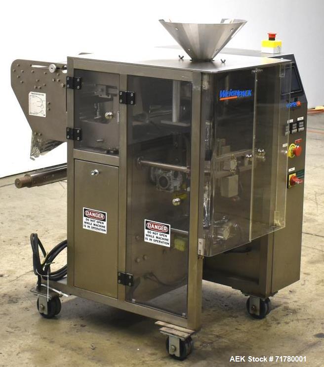 Used Weighpack Vertek Jr. Vertical Form Fill Seal Machine