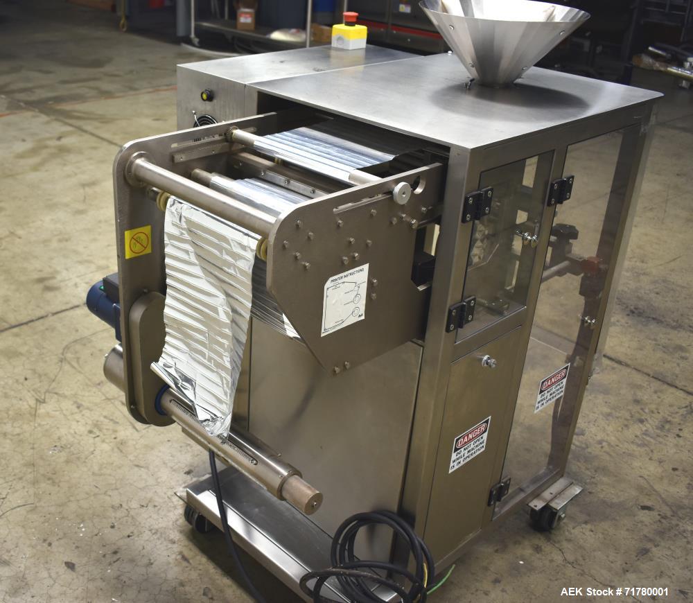 Used Weighpack Vertek Jr. Vertical Form Fill Seal Machine