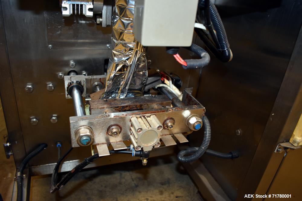 Used Weighpack Vertek Jr. Vertical Form Fill Seal Machine
