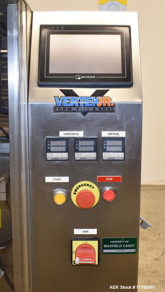 Used Weighpack Vertek Jr. Vertical Form Fill Seal Machine
