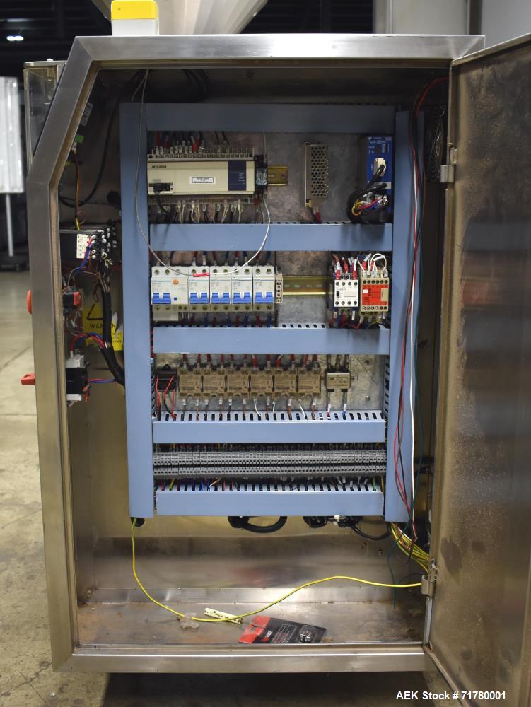 Used Weighpack Vertek Jr. Vertical Form Fill Seal Machine