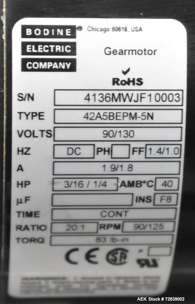 Kliklok-Woodman Apache Vertical Form Fill Seal