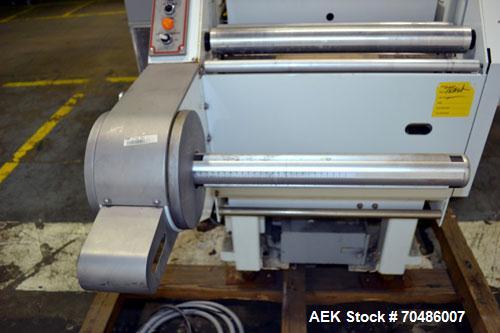 Used Woodman Model QSR3000L Quasar Vertical Form Fill & Seal Machine