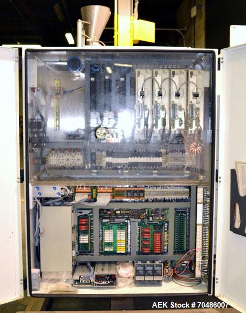 Used Woodman Model QSR3000L Quasar Vertical Form Fill & Seal Machine