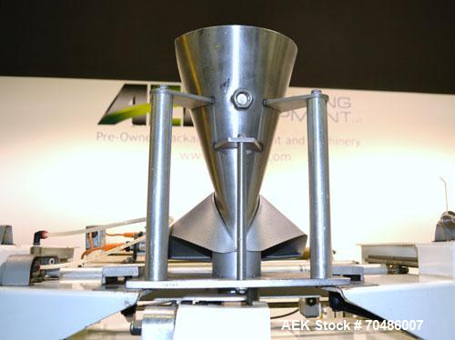 Used Woodman Model QSR3000L Quasar Vertical Form Fill & Seal Machine