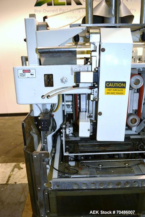 Used Woodman Model QSR3000L Quasar Vertical Form Fill & Seal Machine