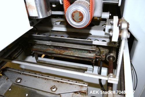 Used Woodman Model QSR3000L Quasar Vertical Form Fill & Seal Machine