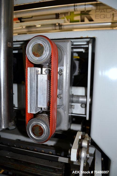 Used Woodman Model QSR3000L Quasar Vertical Form Fill & Seal Machine
