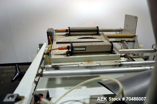 Used Woodman Model QSR3000L Quasar Vertical Form Fill & Seal Machine