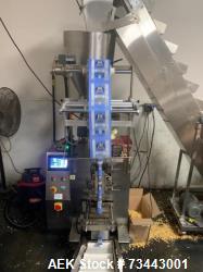 Used APM Vertical Form Fill Seal (VFFS) Packaging Machine – Small Format, Stainless Steel, Food-Grade, Touchscreen HMI