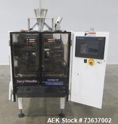 Hayssen Ultima ST VFFS Bagger with Allen Bradley PLC Controls