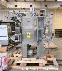 Pre-Owned Hayssen Sandiacre Vertical Form Fill Seal, Model VFFS, 3/60/480V