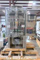 Pre-Owned Hayssen Sandiacre Vertical Form Fill Seal, Model VFFS, 3/60/480V