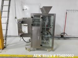 Used JDA Model 520 VFFS Machine – Stainless Steel, Up to 60 BPM, 4–12” Bags, Powder Packaging