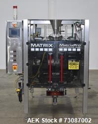 Matrix Pro Series Model 20135R Vertical Form Fill Seal Machine