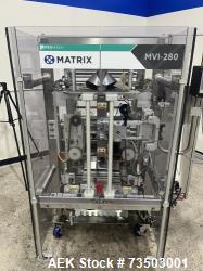 New Matrix MVI-280 Vertical Form Fill Seal (VFFS) Machine | Up to 140 BPM