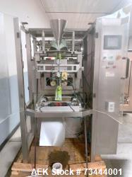 Used Ohlson VFFX-7311 Vertical Form Fill Seal Machine – 100 BPM, Stainless