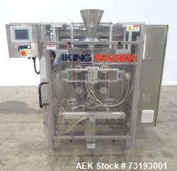 Used Viking Masek M250 Vertical Form Fill Seal Machine with Yamato ADW-314-SD Weigher