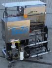 Used- AMI Top Zip Recloseable Packaging System, Model D-2500-25-RH