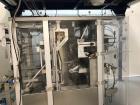 Used Bosch Vertical Bagging Machine, Model SVE 3600 WR. 80 bags/min. Mfg. 2009.  Connected electrical load :14Kva,230/400 V + N,50/60 Hz.  Has a 135mm former.  Previously used to produce a quad seal ...