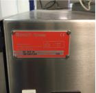 Used Bosch Vertical Bagging Machine, Model SVE 3600 WR. 80 bags/min. Mfg. 2009.  Connected electrical load :14Kva,230/400 V + N,50/60 Hz.  Has a 135mm former.  Previously used to produce a quad seal ...