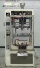 Used- General Packaging Machinery Model 80 AC Vertical Form Fill Seal Machine