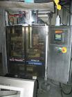 Used Hayssen Ultima ST Model 12-19HR Vertical Form Fill and Seal Machine capable of speeds up to 100 pouches per minute. Has a bag size range of 2-1/2