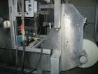 Used Hayssen Ultima ST Model 12-19HR Vertical Form Fill and Seal Machine capable of speeds up to 100 pouches per minute. Has a bag size range of 2-1/2