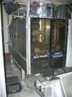 Used Hayssen Ultima ST Model 12-19HR Vertical Form Fill and Seal Machine capable of speeds up to 100 pouches per minute. Has a bag size range of 2-1/2