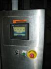 Used Hayssen Ultima ST Model 12-19HR Vertical Form Fill and Seal Machine capable of speeds up to 100 pouches per minute. Has a bag size range of 2-1/2