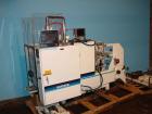 Used Hayssen Ultima CMB/SF Vertical Form Fill and Seal Bagger capable of speeds up to 110 bags per minute. Bag size range: (Width) 4