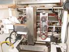 Used Hayssen Ultima CMB/SF Vertical Form Fill and Seal Bagger capable of speeds up to 110 bags per minute. Bag size range: (Width) 4