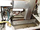 Used Hayssen Ultima CMB/SF Vertical Form Fill and Seal Bagger capable of speeds up to 110 bags per minute. Bag size range: (Width) 4