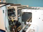 Used Hayssen Ultima CMB/SF Vertical Form Fill and Seal Bagger capable of speeds up to 110 bags per minute. Bag size range: (Width) 4