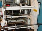 Used Hayssen Ultima CMB/SF Vertical Form Fill and Seal Bagger capable of speeds up to 110 bags per minute. Bag size range: (Width) 4