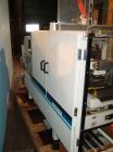 Used Hayssen Ultima CMB/SF Vertical Form Fill and Seal Bagger capable of speeds up to 110 bags per minute. Bag size range: (Width) 4