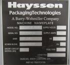 Hayssen Ultima ST VFFS Bagger with Allen Bradley PLC Controls