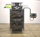 Used Hayssen Ultimax CM-15 Continuous Motion Vertical Washdown Form Fill Seal B