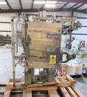 Used Hayssen Sandiacre Vertical, Form, Fill and Seal Machine, Model VFFS. Stainless steel construction. Last making pillow pouches. 3/60/480V.
