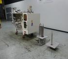 Used Ilapak Vegatronic Model VT400S Gas Flush, Hot Stamp, Gusseting Attachment