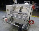 Used Ilapak Vegatronic Model VT400S Gas Flush, Hot Stamp, Gusseting Attachment
