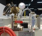 Used Ilapak Vegatronic Model VT400S Gas Flush, Hot Stamp, Gusseting Attachment