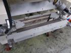 Used Ilapak Vegatronic Model VT400S Gas Flush, Hot Stamp, Gusseting Attachment