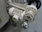 Used Ilapak Vegatronic Model VT400S Gas Flush, Hot Stamp, Gusseting Attachment