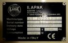 Used Ilapak Vegatronic Model VT400S Gas Flush, Hot Stamp, Gusseting Attachment