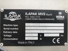 Used Ilapak Vegatronic 1000 Stainless Steel Vertical Form Fill Seal