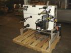 Used- Key Pak V-Series Flat Bottom Gussetting Vertical Form/Fill/Seal Machine, M